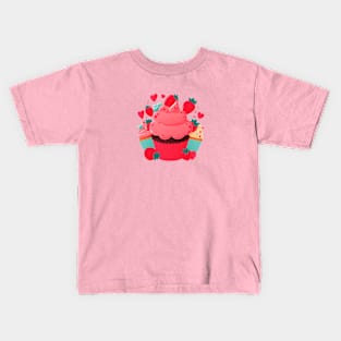 All You Need Is Love and Cupcakes Kids T-Shirt